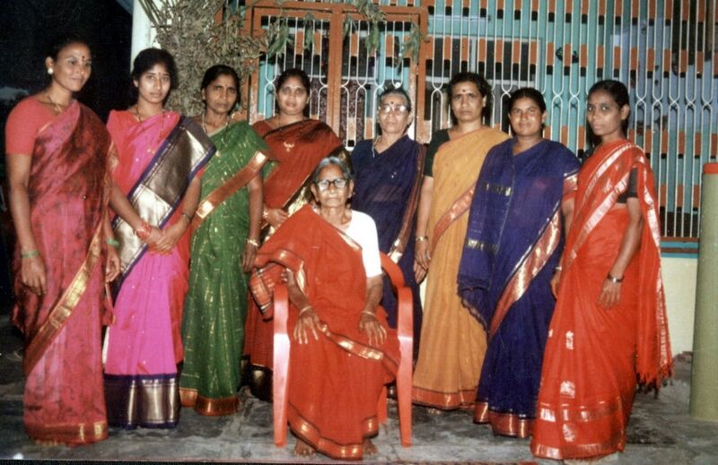Click to view full size Yagati Matriarchs family portrait